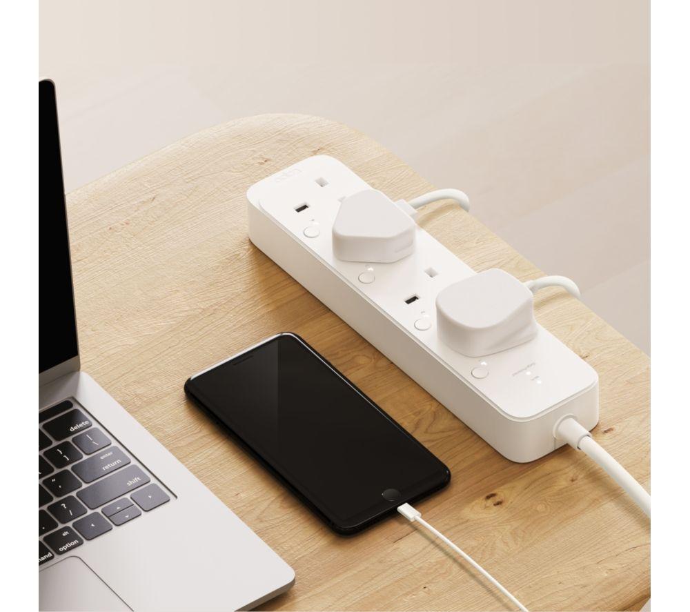TP-LINK Tapo P304M Smart Wi-Fi Power Strip - White image number 3 of 5