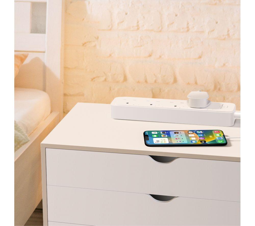 TP-LINK Tapo P304M Smart Wi-Fi Power Strip - White image number 4 of 5