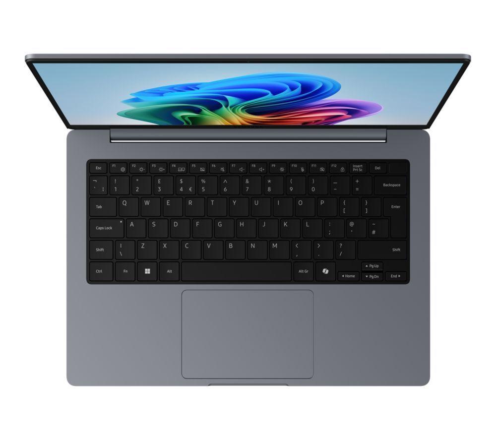 SAMSUNG Galaxy Book6 14" Laptop, Copilot+ PC - Intel&reg; Core&trade; Ultra 7, 512 GB SSD, Grey image number 5 of 15