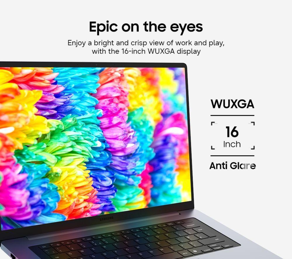 SAMSUNG Galaxy Book6 14" Laptop, Copilot+ PC - Intel&reg; Core&trade; Ultra 7, 512 GB SSD, Grey image number 11 of 15