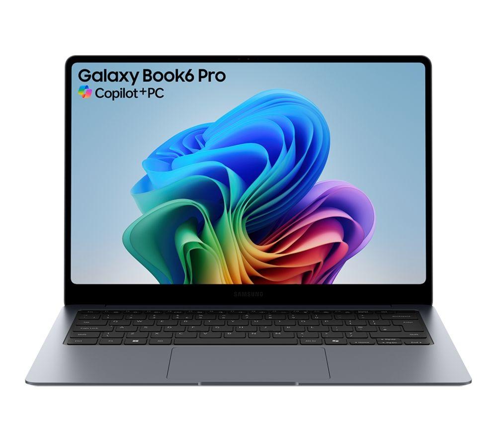 SAMSUNG Galaxy Book6 Pro 16inch Laptop, Copilot PC - IntelÂ®CoreÂ™ Ultra 5, 256 GB SSD, Grey