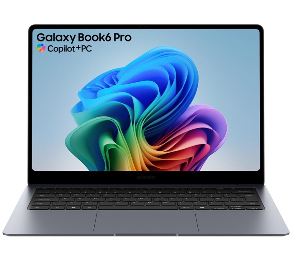 SAMSUNG Galaxy Book6 Pro 16inch Laptop, Copilot PC - Intel®Core  Ultra 7, 512 GB SSD, Grey