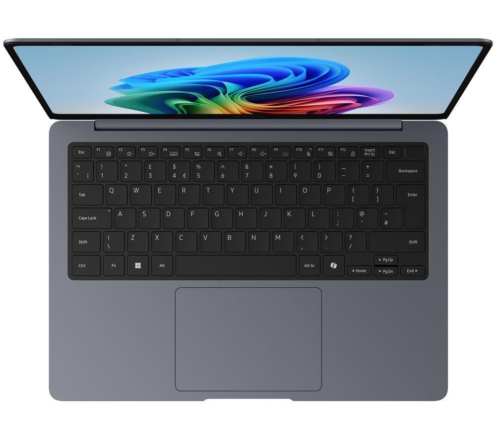 SAMSUNG Galaxy Book6 Pro 14" Laptop, Copilot+ PC - Intel&reg; Core&trade; Ultra 5, 512 GB SSD, Grey image number 11 of 14