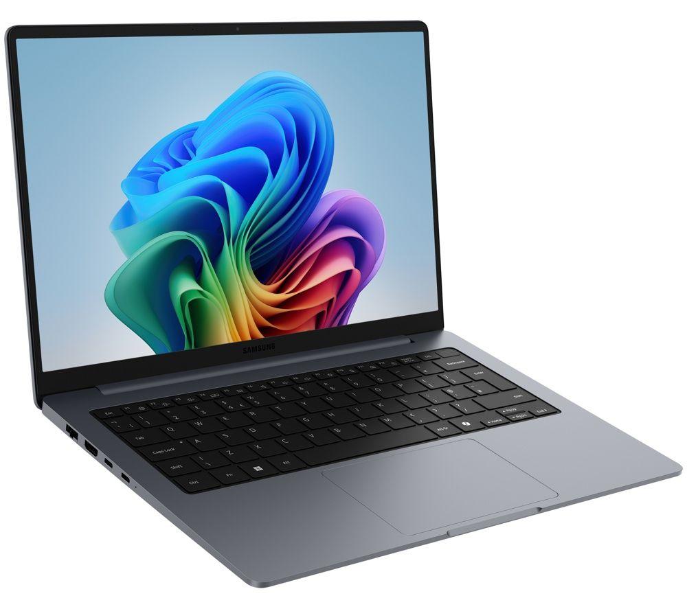 SAMSUNG Galaxy Book6 16" Laptop, Copilot+ PC - Intel&reg; Core&trade; Ultra 5, 256 GB SSD, Grey image number 12 of 13