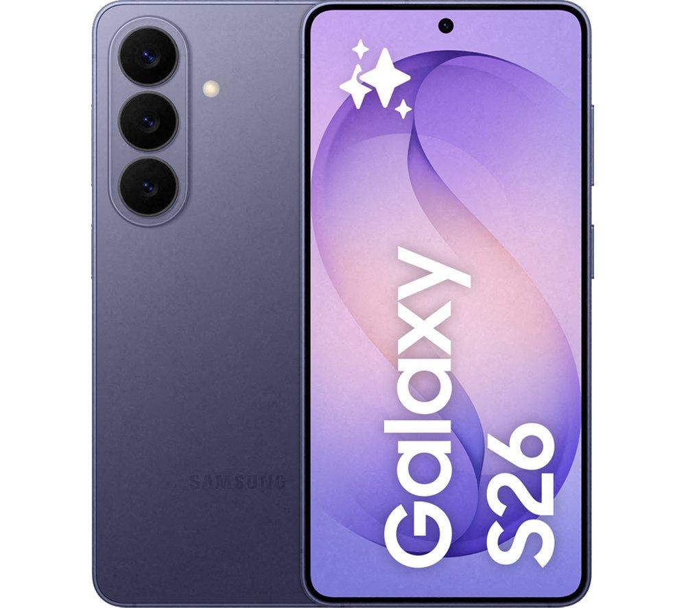 SAMSUNG Galaxy S26 - 512 GB, Cobalt Violet
