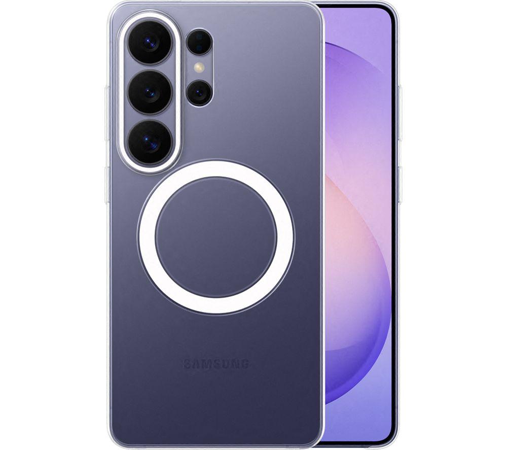 SAMSUNG Galaxy S26 Ultra Magnetic Case - Clear image number 4 of 5