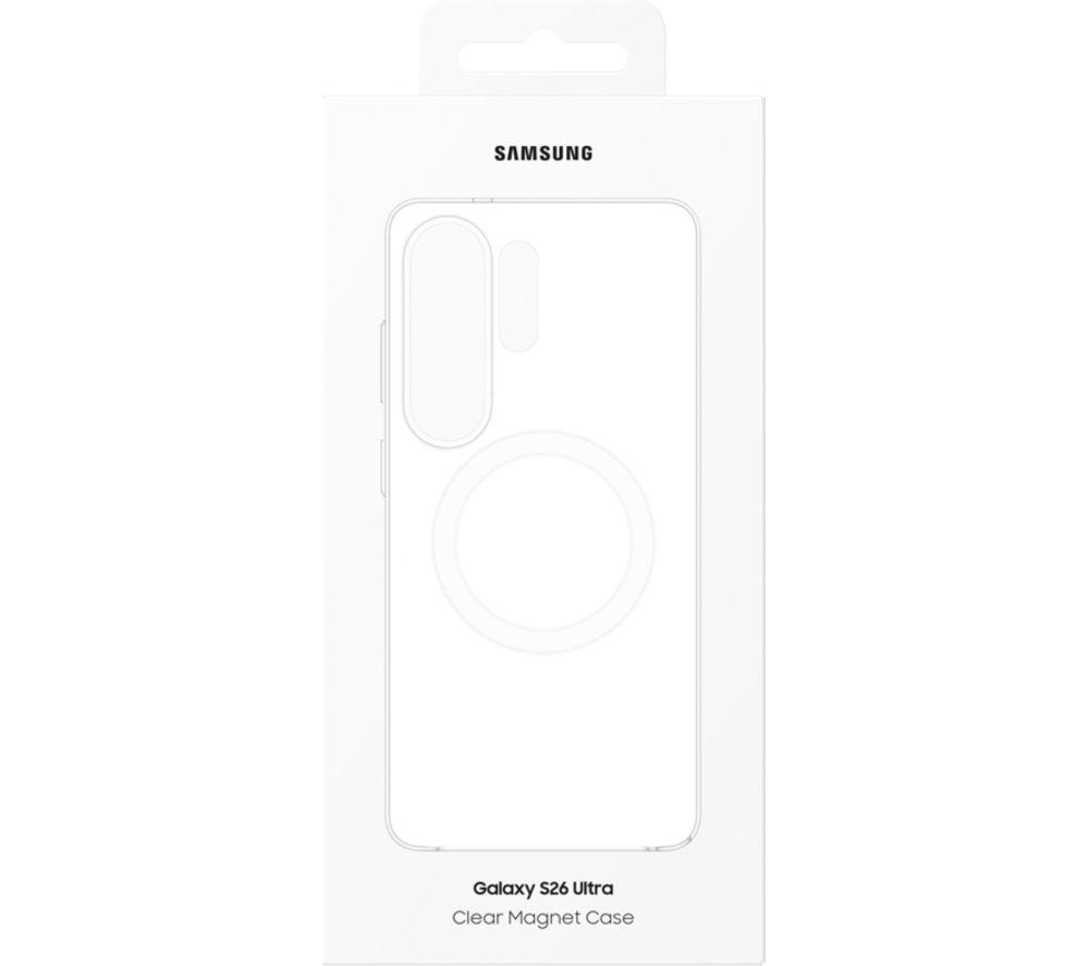 SAMSUNG Galaxy S26 Ultra Magnetic Case - Clear image number 5 of 5