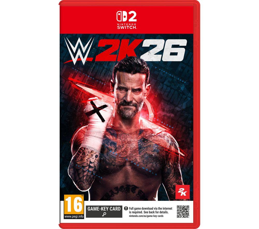 NINTENDO WWE 2K26: Standard Edition - Switch 2