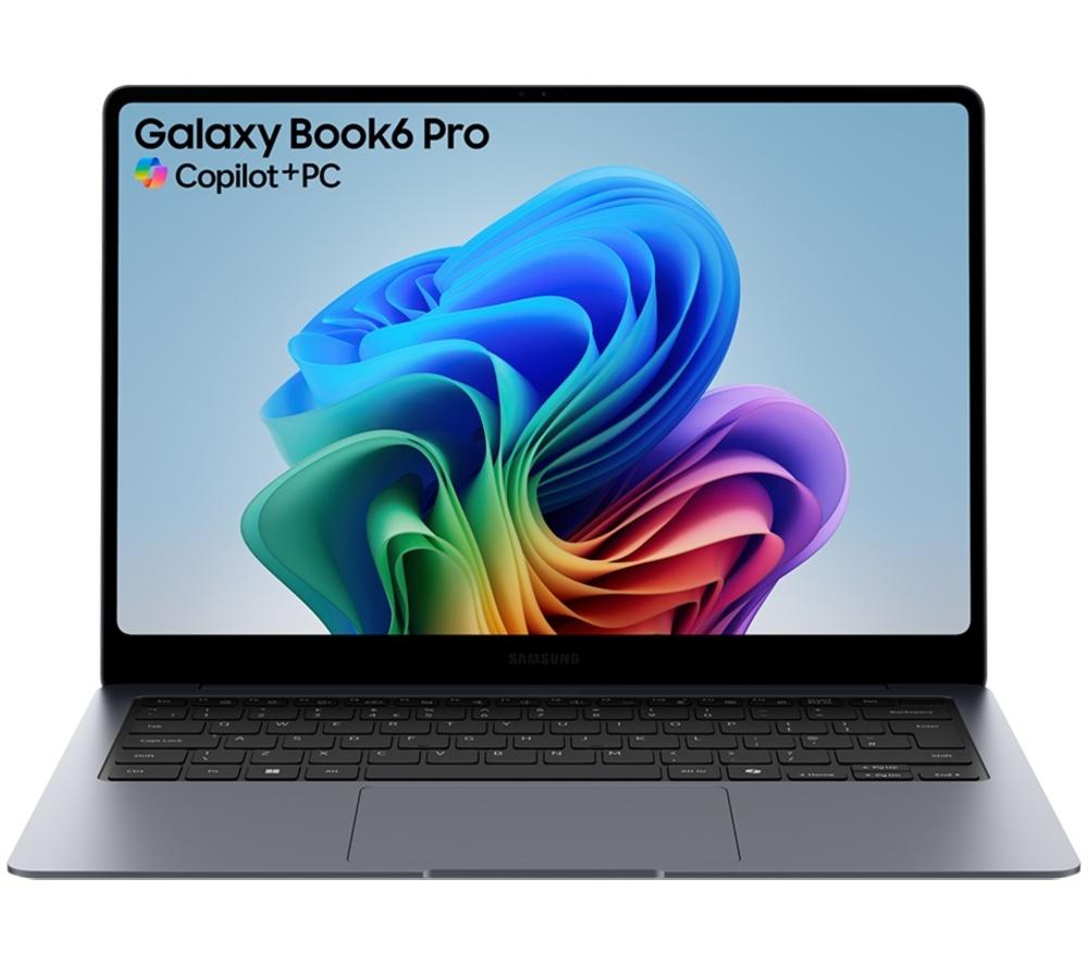 SAMSUNG Galaxy Book6 14inch Laptop, Copilot PC - Intel®Core  Ultra 5, 512 GB SSD, Grey