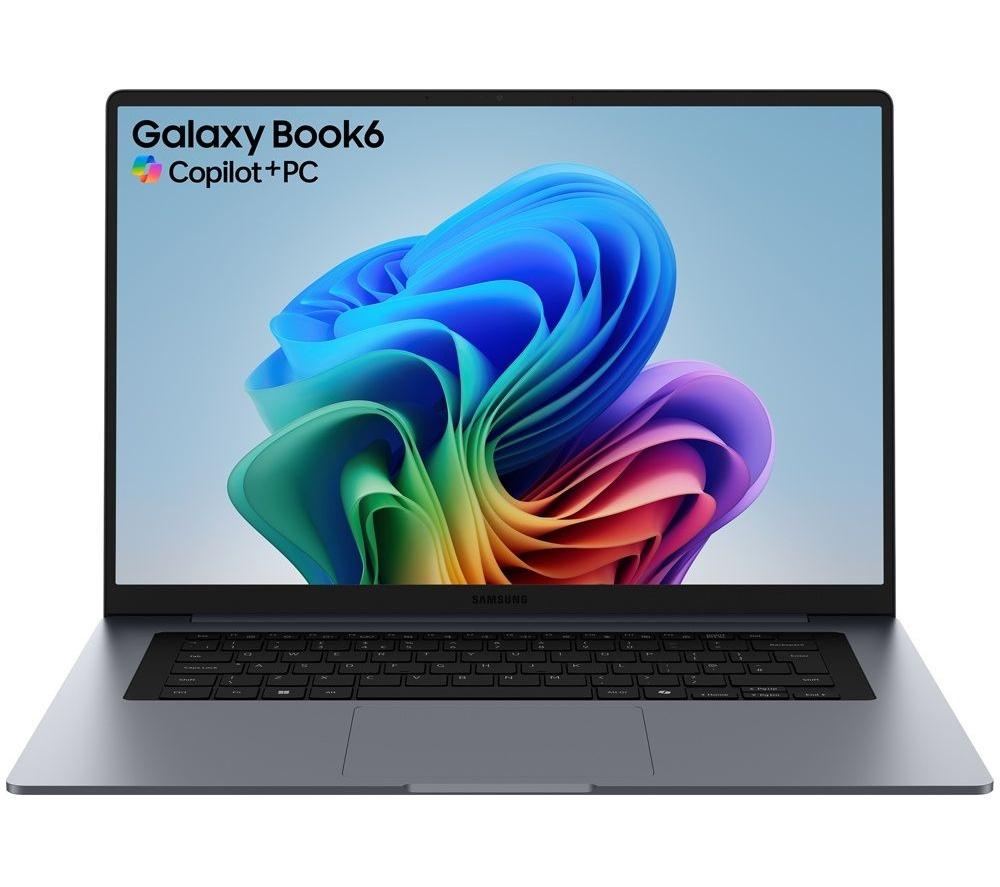 Samsung Galaxy Book6 16inch Laptop, Copilot+ PC - IntelÂ® Coreâ„¢ Ultra 5, 512 GB SSD, Grey