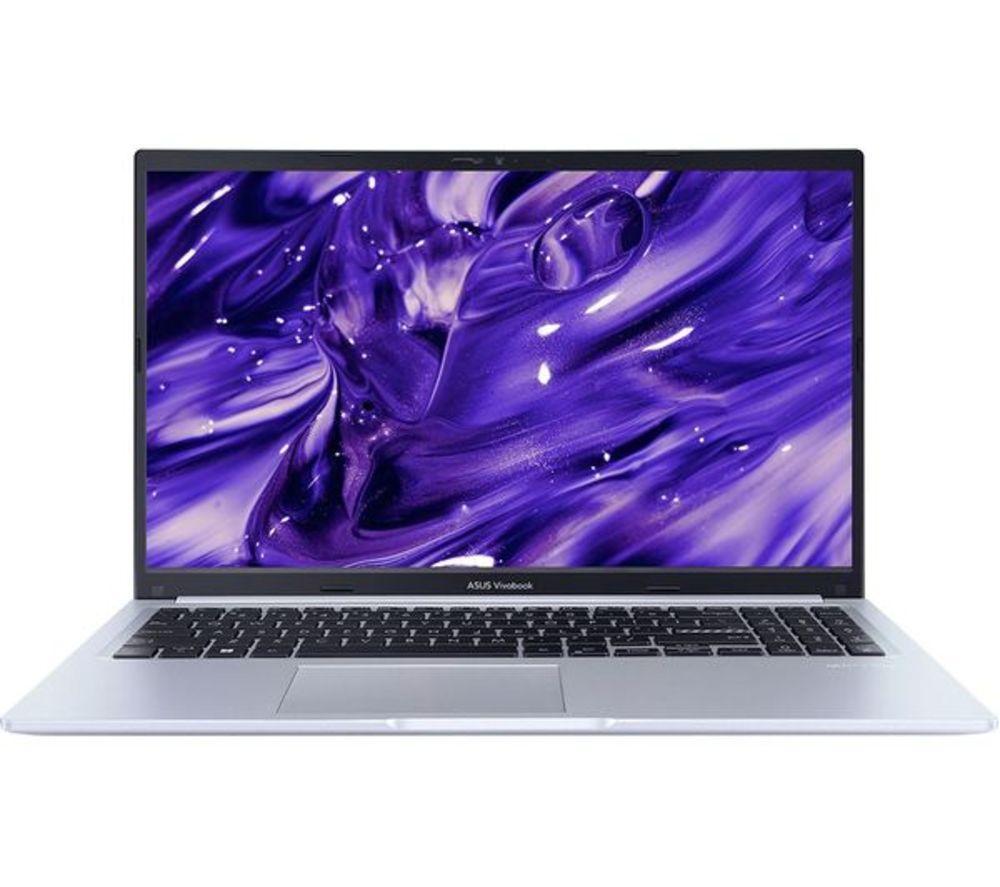 ASUS Vivobook 15 M1502YA 15.6" Laptop - AMD Ryzen 7, 512 GB SSD, Silver image number 2 of 34