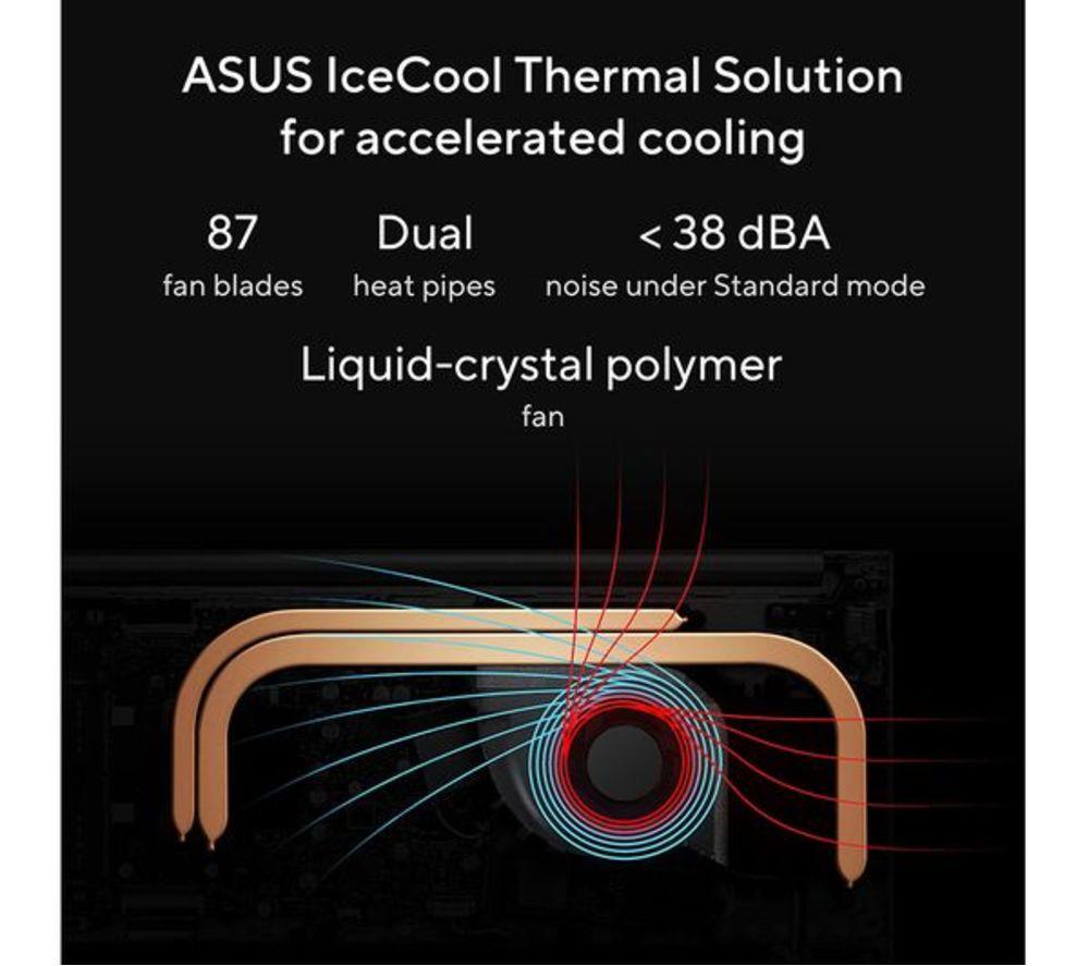 ASUS Vivobook 15 M1502YA 15.6" Laptop - AMD Ryzen 7, 512 GB SSD, Silver image number 29 of 34