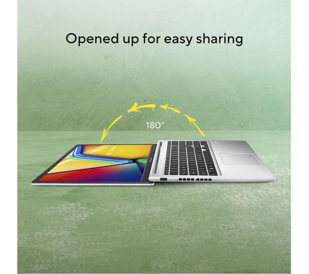 ASUS Vivobook 15 M1502YA 15.6" Laptop - AMD Ryzen 7, 512 GB SSD, Silver image number 32 of 34