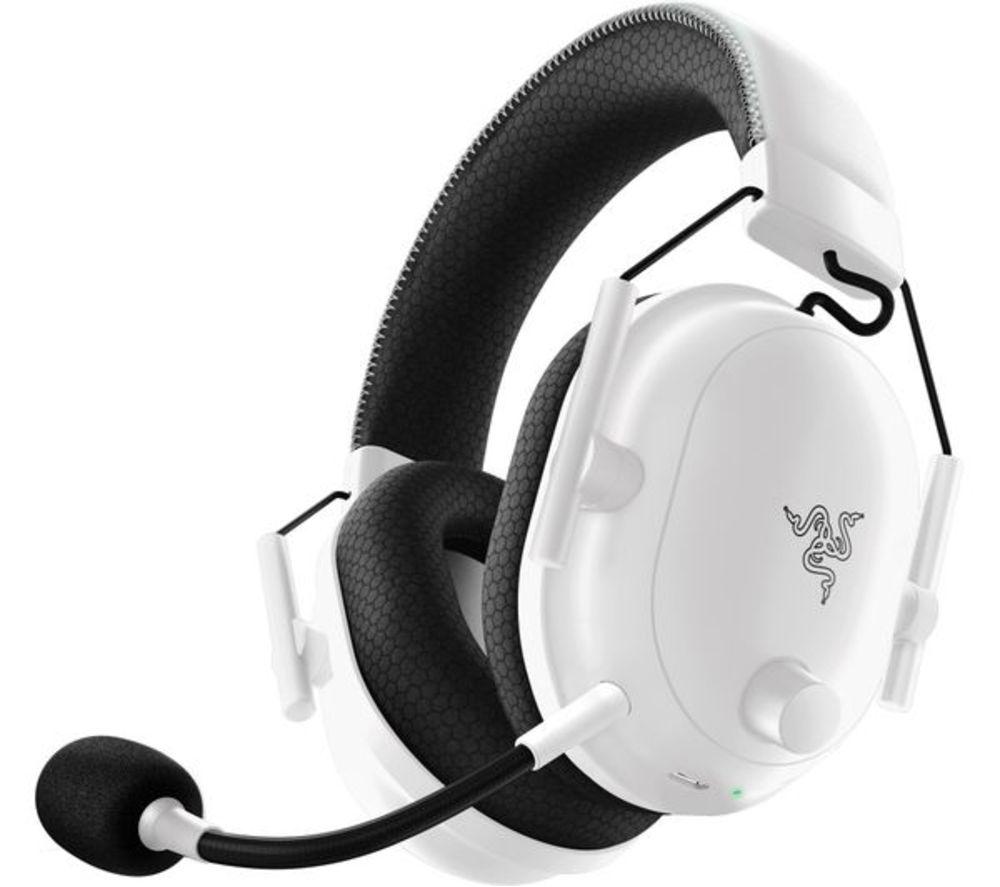 RAZER BlackShark V2 Pro (2023 Edition) Wireless 7.1 Gaming Headset - White image number 2 of 4