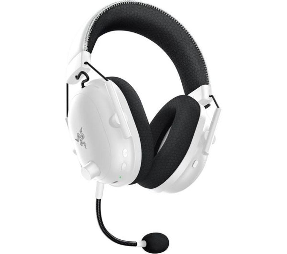 RAZER BlackShark V2 Pro (2023 Edition) Wireless 7.1 Gaming Headset - White image number 3 of 4