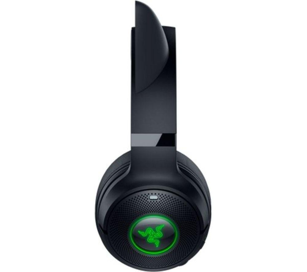 RAZER Kraken Kitty V2 BT Wireless Gaming Headset - Black image number 3 of 3