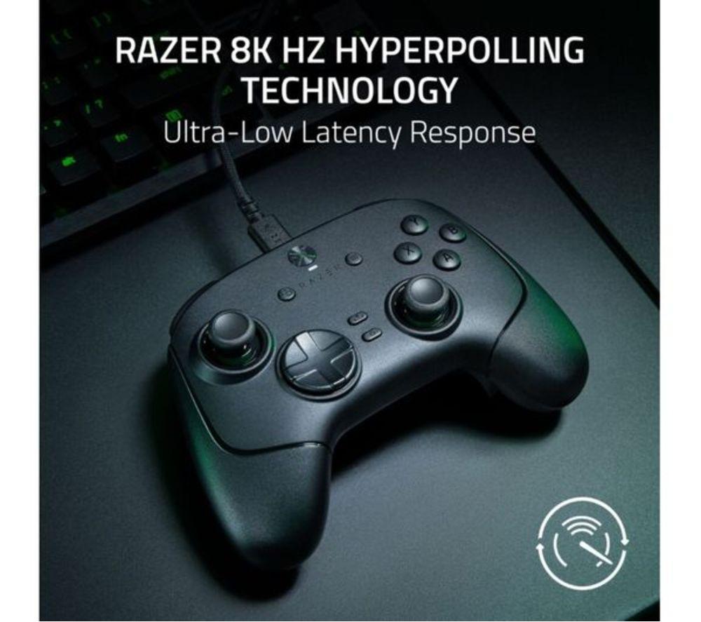 RAZER Wolverine V3 Tournament Edition 8K Wired Controller - Black image number 3 of 5
