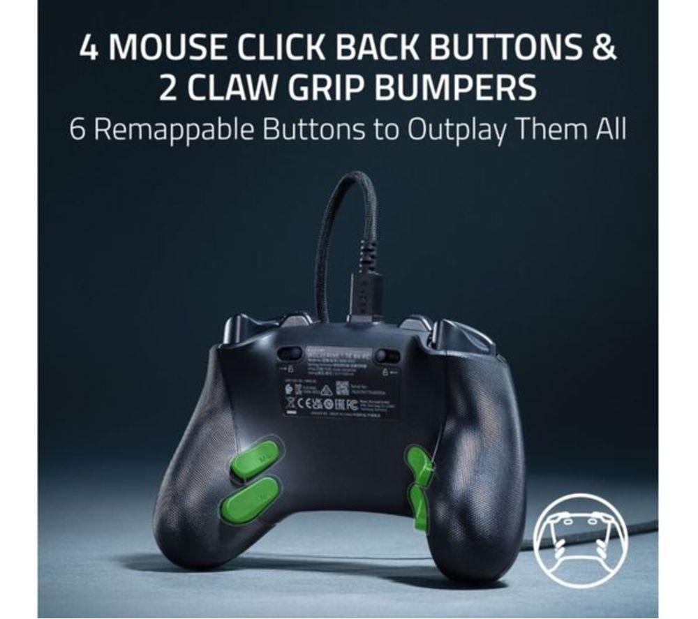 RAZER Wolverine V3 Tournament Edition 8K Wired Controller - Black image number 4 of 5