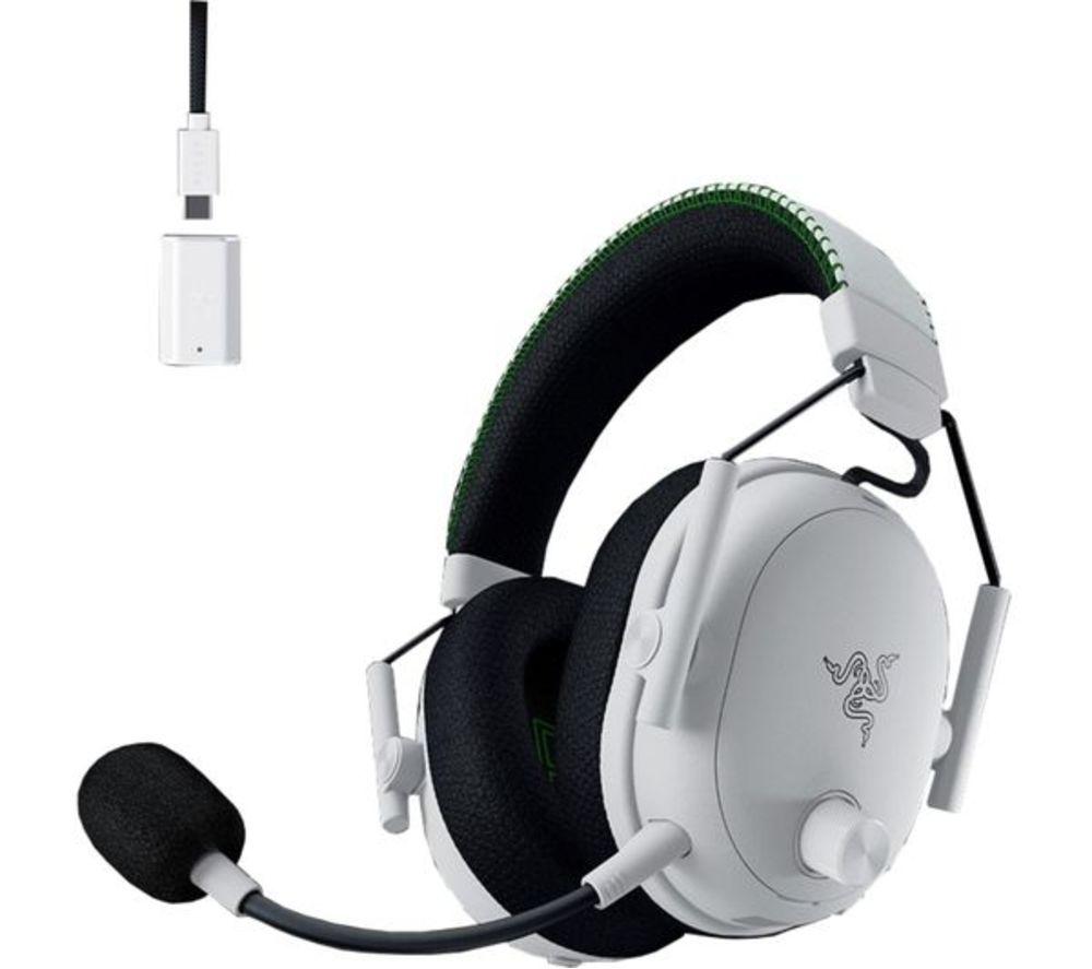 RAZER BlackShark V3 Pro Wireless 7.1 Gaming Headset for Xbox - White, White