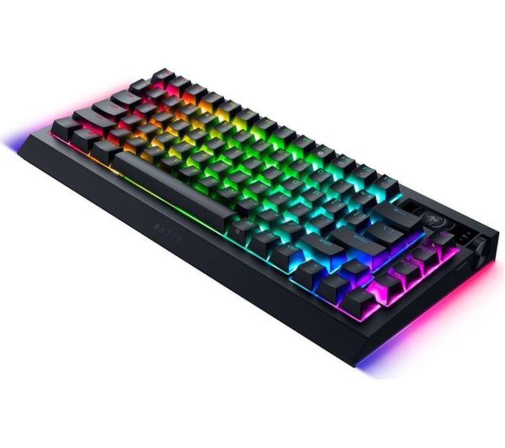 RAZER BlackWidow V4 Pro 75% Mechanical Gaming Keyboard - Black, US Layout image number 2 of 4