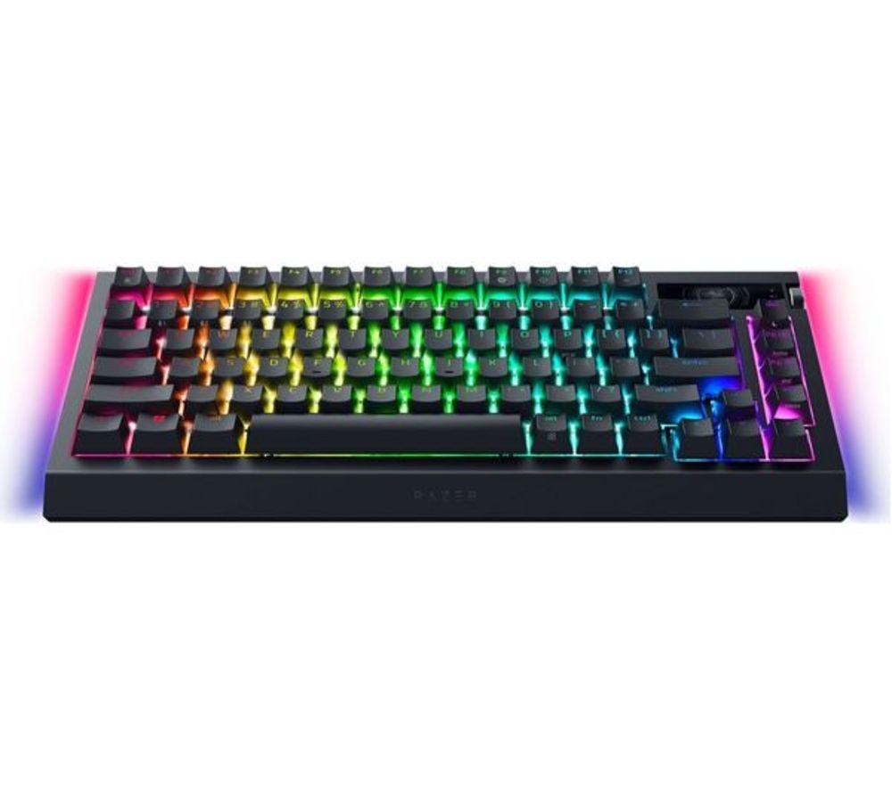 Buy RAZER BlackWidow V4 Pro 75% Mechanical Gaming Keyboard - Black