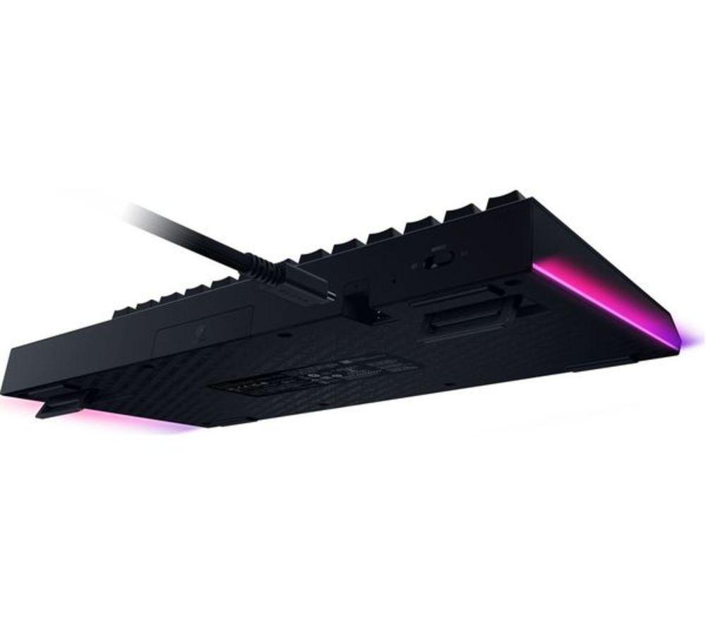RAZER BlackWidow V4 Pro 75% Mechanical Gaming Keyboard - Black, US Layout image number 4 of 4
