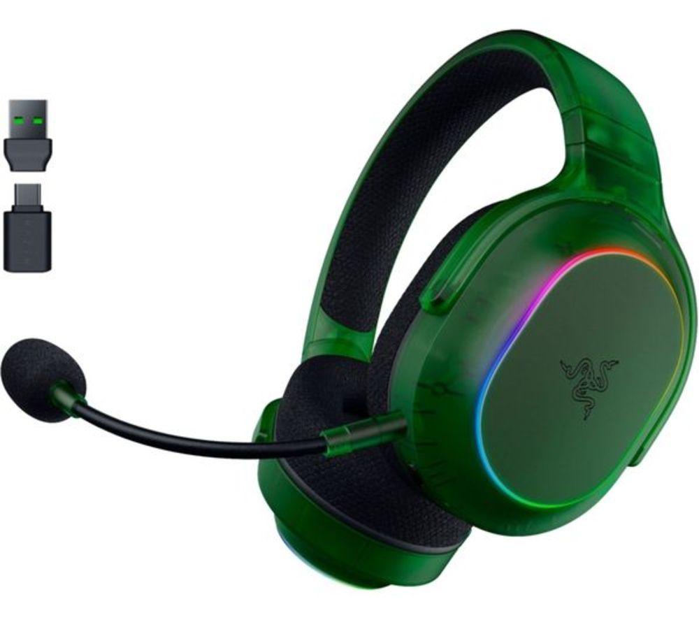 Razer Barracuda X Chroma Wireless Gaming Headset - Phantom Green Edition, Green