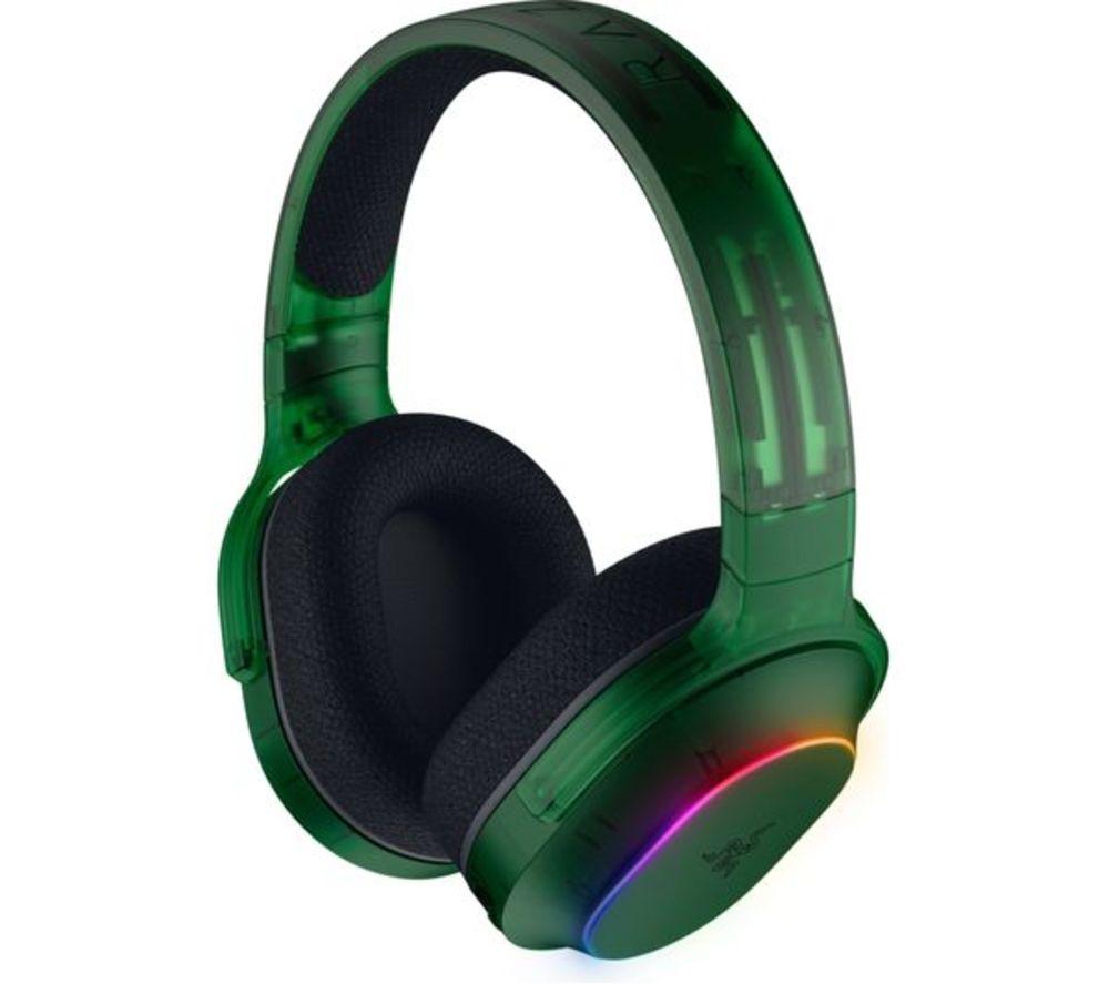 ヘッドホン Razer BARRACUDA X CHROMA Phantom Green Buy RAZER Barracuda X Chroma Wireless Gaming Headset - Phantom