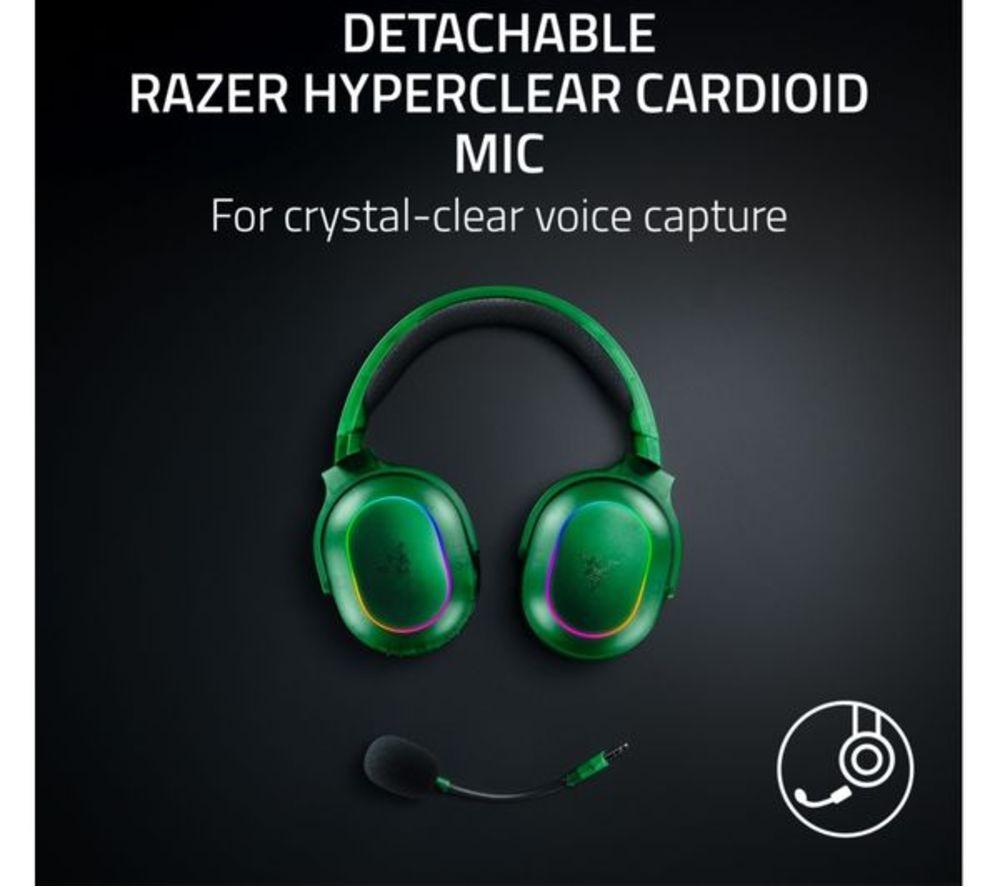 RAZER Barracuda X Chroma Wireless Gaming Headset - Phantom Green Edition image number 7 of 10