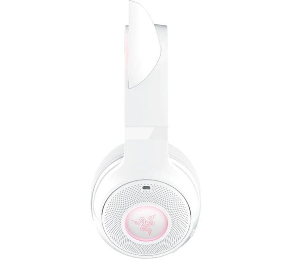 Buy RAZER Kraken Kitty V2 BT Wireless Gaming Headset - White | Currys