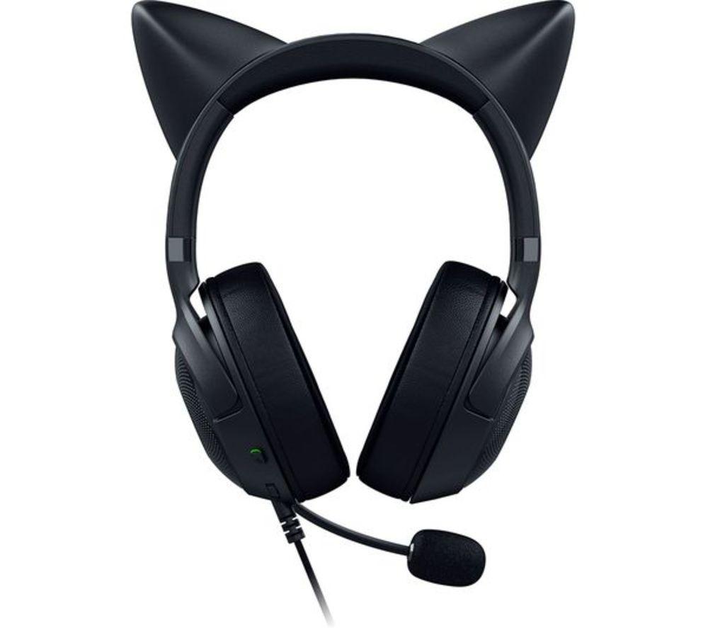 RAZER Kraken Kitty V2 Gaming Headset - Black image number 6 of 9