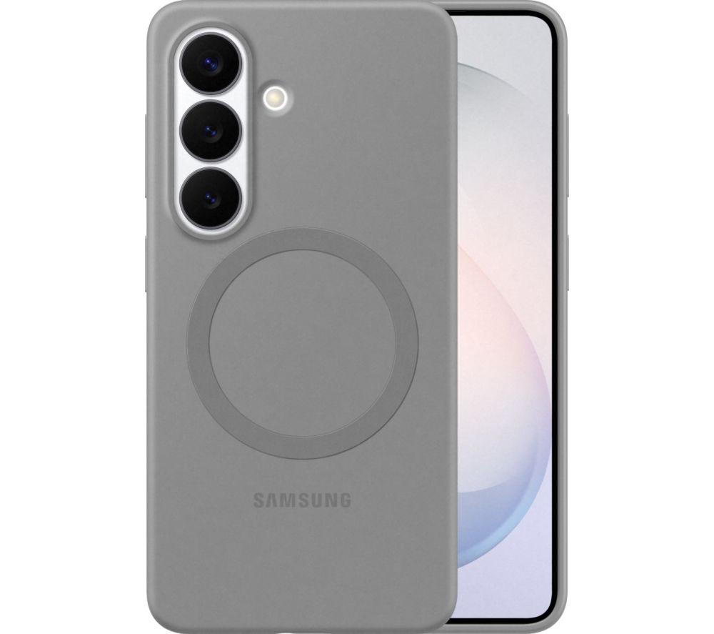SAMSUNG Galaxy S26 Silicone Magnet Case - Grey