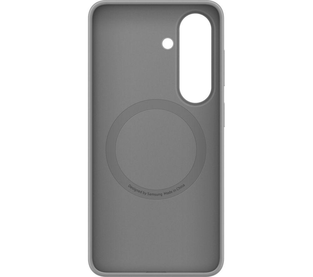 SAMSUNG Galaxy S26 Silicone Magnet Case - Grey image number 2 of 4