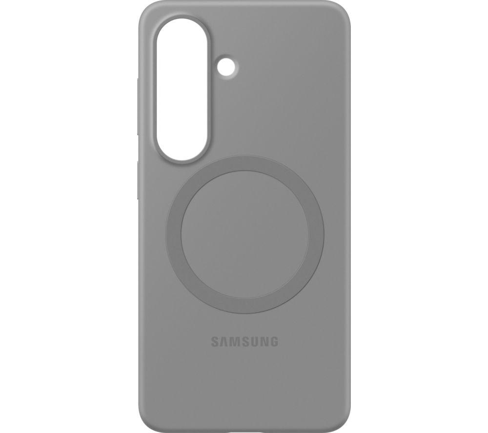 SAMSUNG Galaxy S26 Silicone Magnet Case - Grey image number 3 of 4