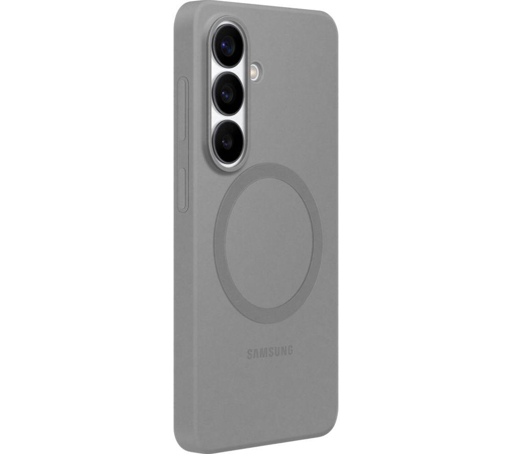 SAMSUNG Galaxy S26 Silicone Magnet Case - Grey image number 4 of 4