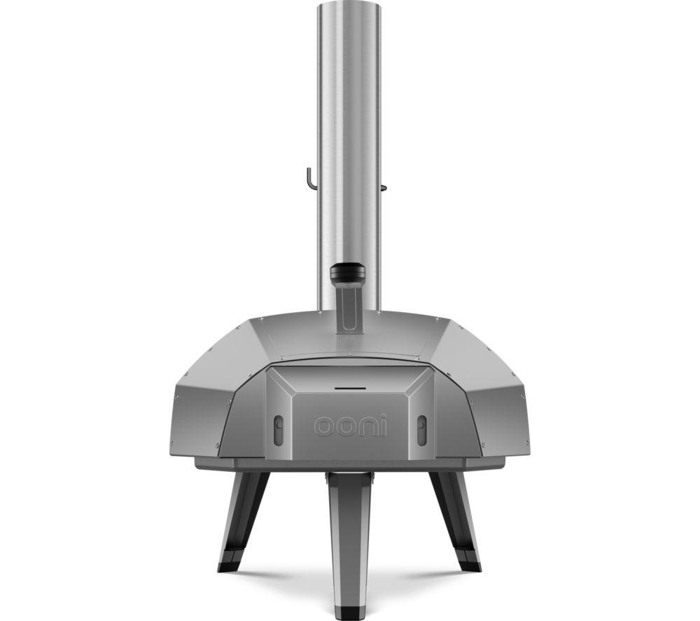 OONI Karu 12 Multi-Fuel Pizza Oven - Silver