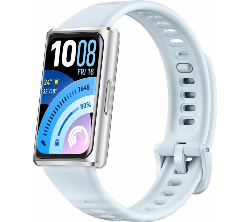 HUAWEI Band 11 Pro Fitness Tracker - Isle Blue, Fluoroelastomer Strap