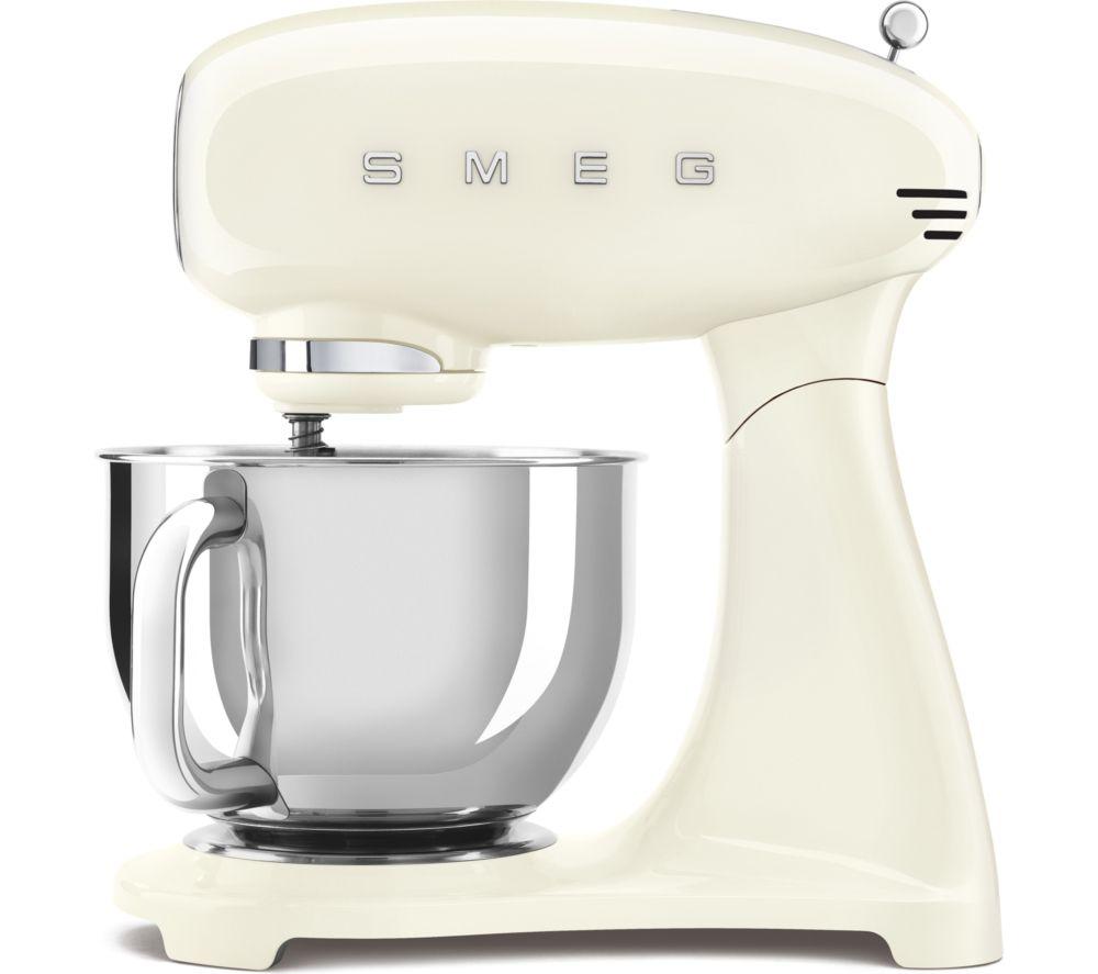 SMEG 50s Style SMF05CRUK Stand Mixer - Cream
