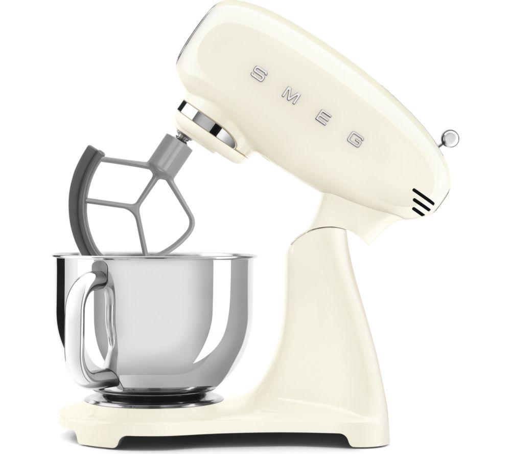 SMEG 50s Style SMF05CRUK Stand Mixer - Cream image number 2 of 5