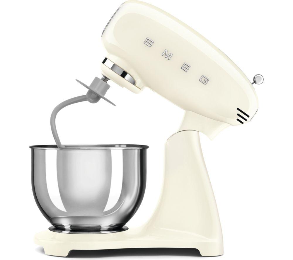 SMEG 50s Style SMF05CRUK Stand Mixer - Cream image number 3 of 5