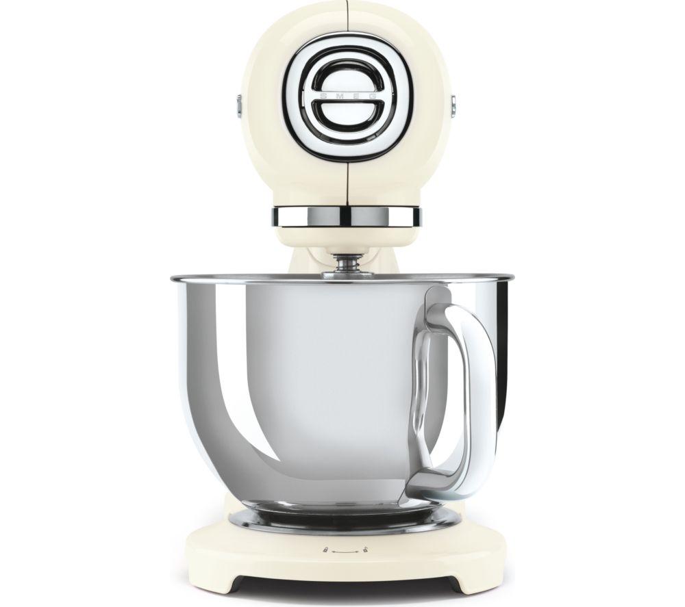 SMEG 50s Style SMF05CRUK Stand Mixer - Cream image number 4 of 5