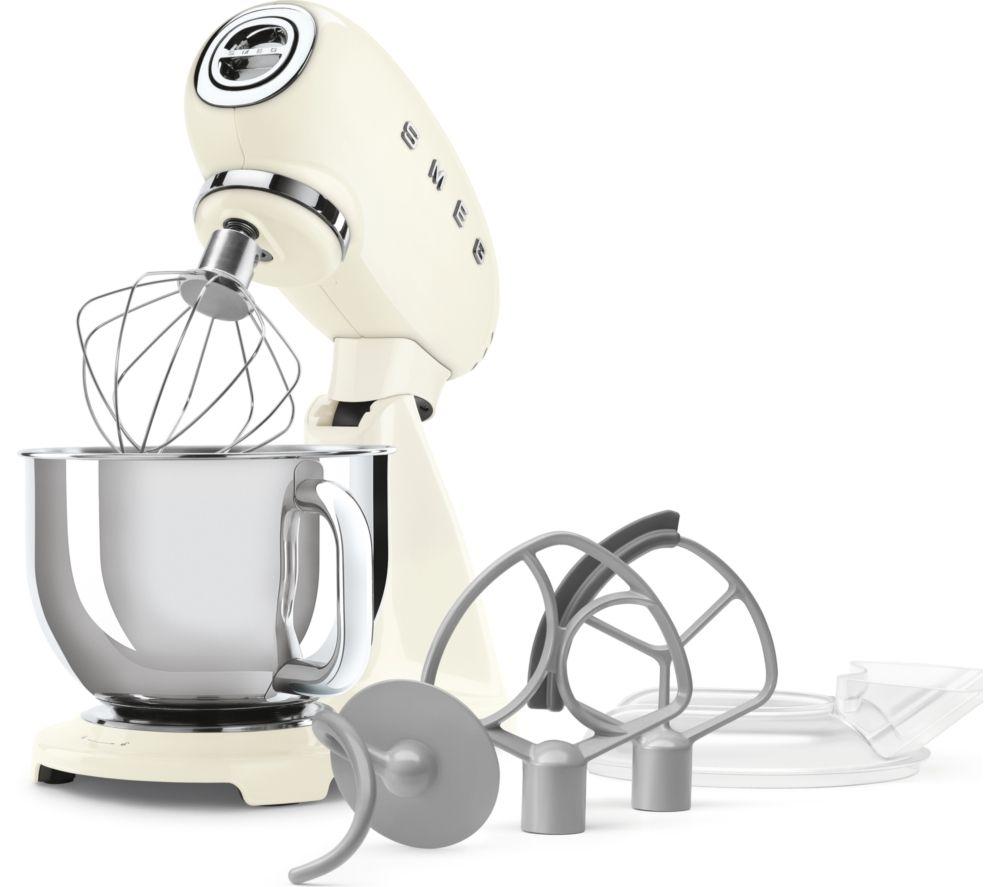 SMEG 50s Style SMF05CRUK Stand Mixer - Cream image number 5 of 5
