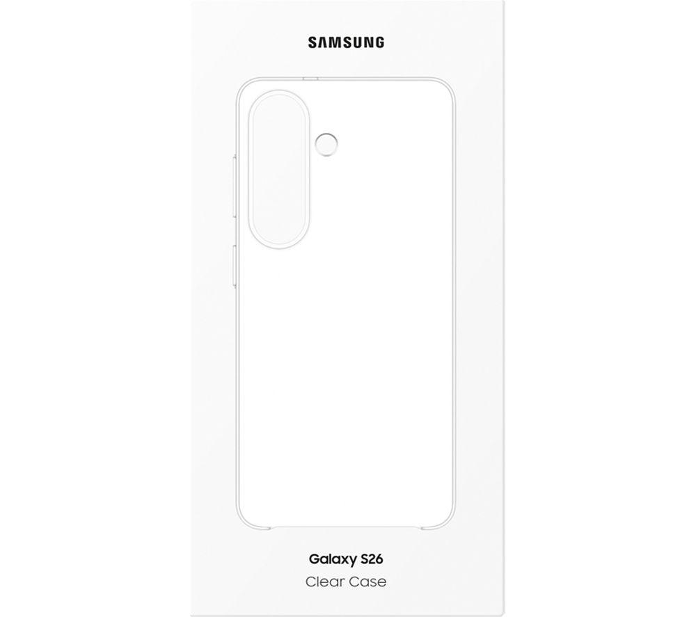 SAMSUNG Galaxy S26 Case - Clear image number 4 of 5