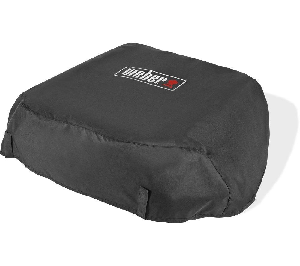 Weber Slate Gp 43 Cm Premium Griddle Cover - Black