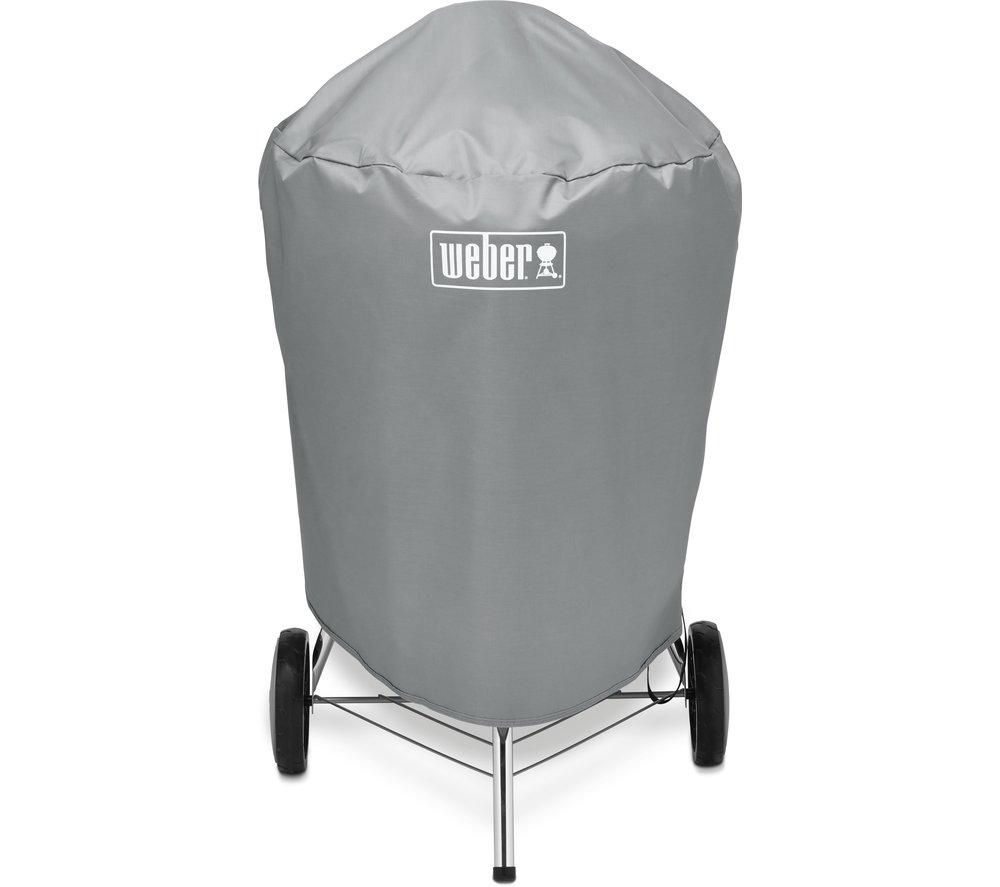 WEBER Charcoal Barbecue Cover - 57 cm, Grey image number 2 of 3