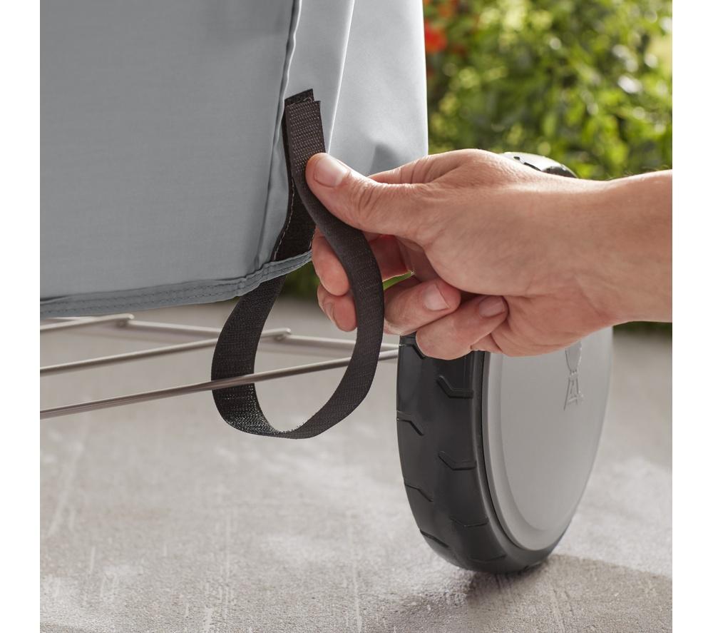 WEBER Charcoal Barbecue Cover - 57 cm, Grey image number 3 of 3