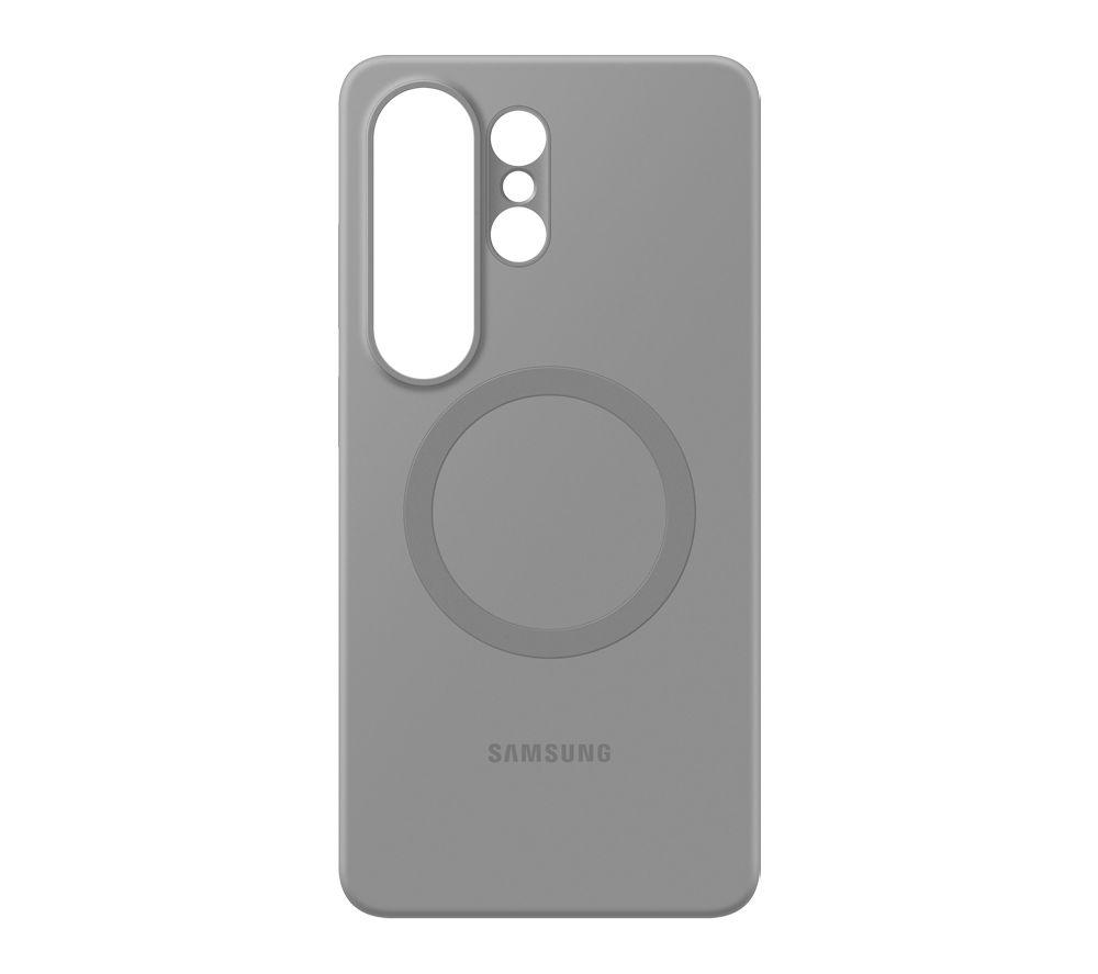 SAMSUNG Galaxy S26 Ultra Silicone Magnet Case - Grey image number 2 of 2