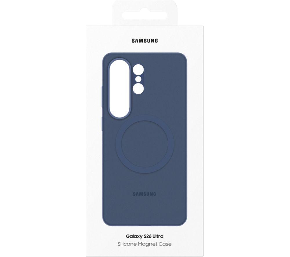 SAMSUNG Galaxy S26 Ultra Silicone Magnet Case - Blue image number 2 of 5