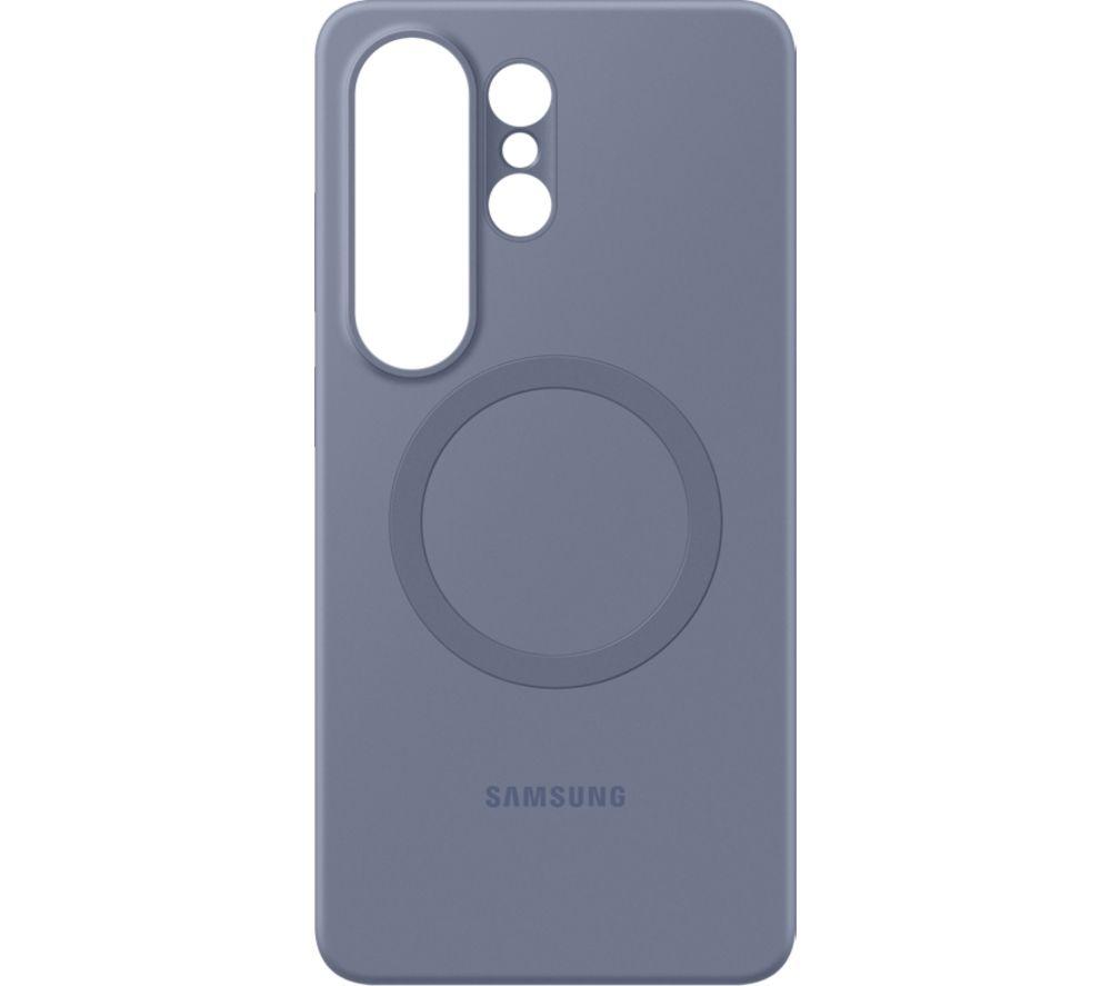 SAMSUNG Galaxy S26 Ultra Silicone Magnet Case - Blue image number 3 of 5