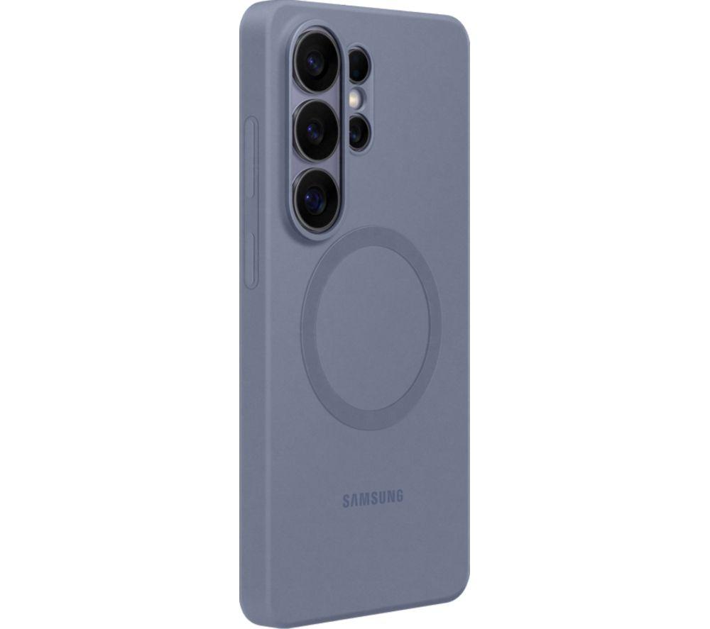 SAMSUNG Galaxy S26 Ultra Silicone Magnet Case - Blue image number 4 of 5